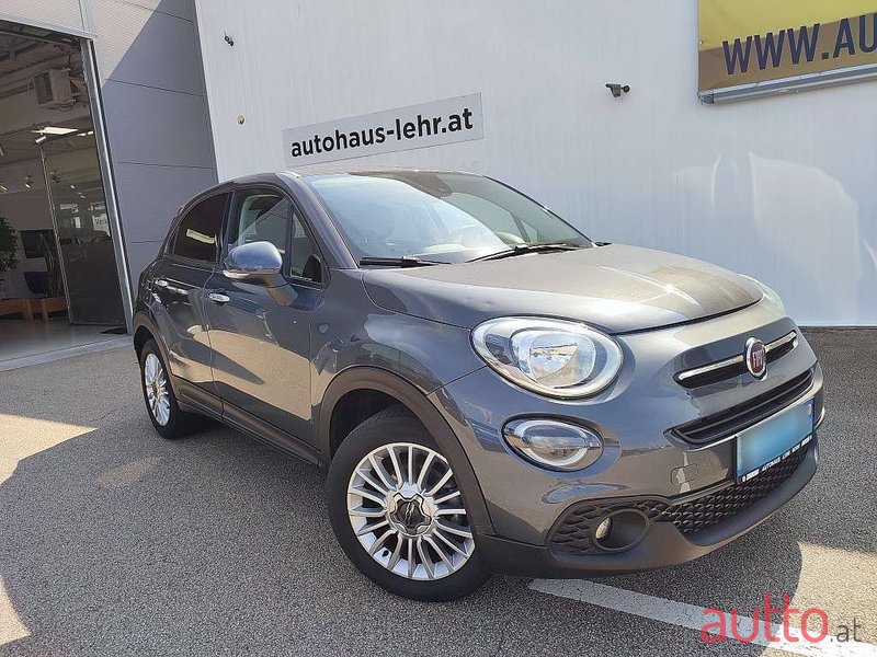 2021' Fiat 500X photo #1