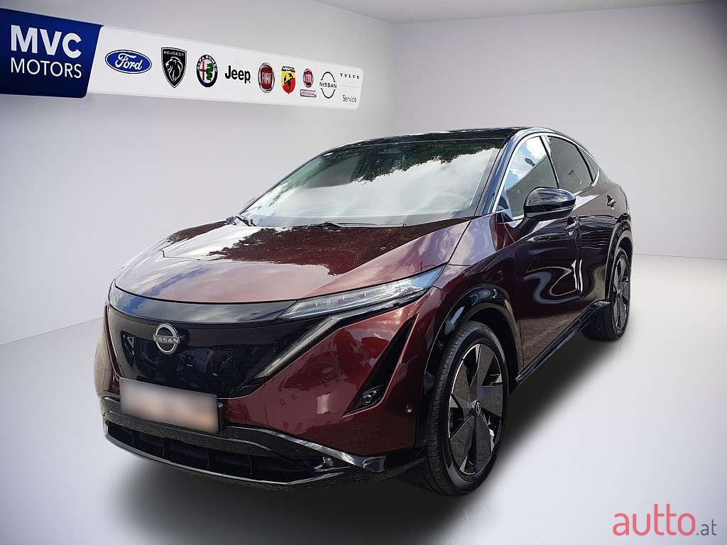 2022' Nissan Ariya photo #1