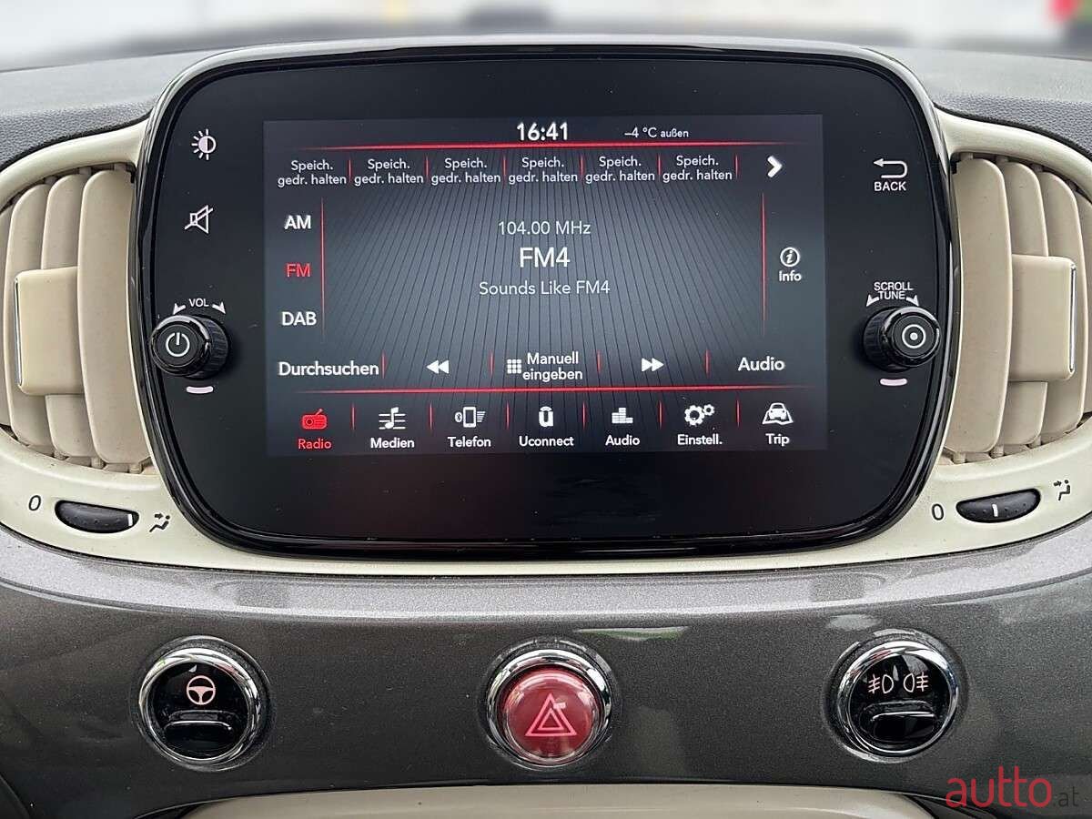 2022' Fiat 500 photo #6