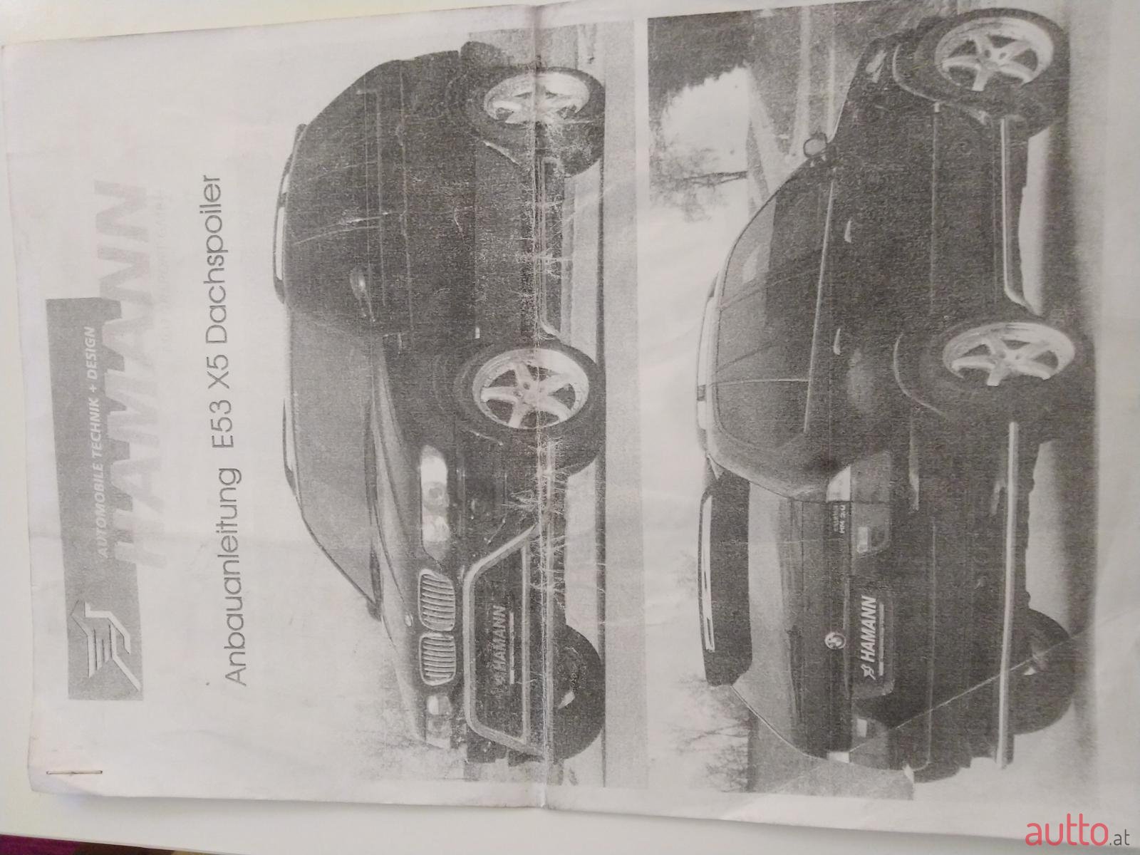 2003' BMW X5 Hamann photo #4