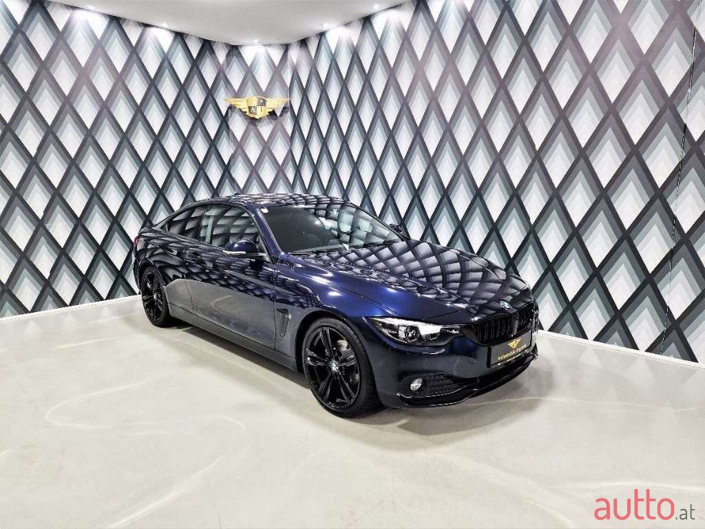 2018' BMW 4Er-Reihe photo #1