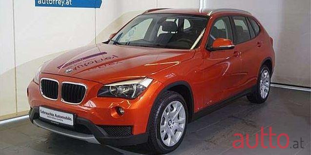 2013' BMW X1 photo #1