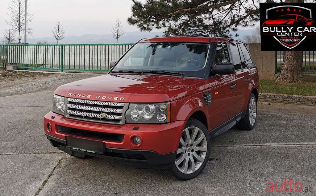 2008' Land Rover Range Rover Sport photo #1