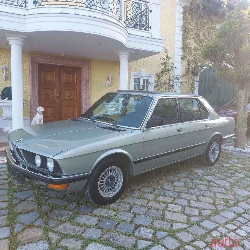 1984' BMW 5Er-Reihe photo #2