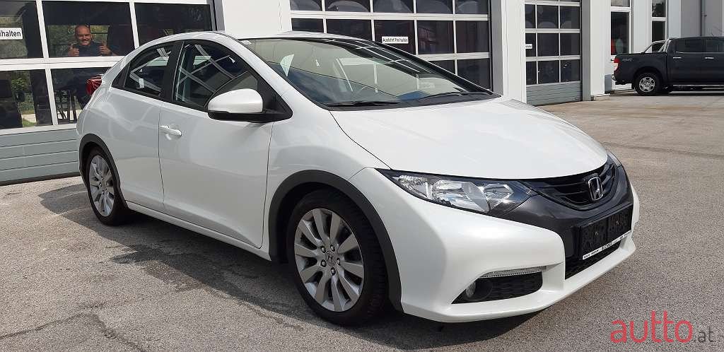 2012' Honda Civic photo #2