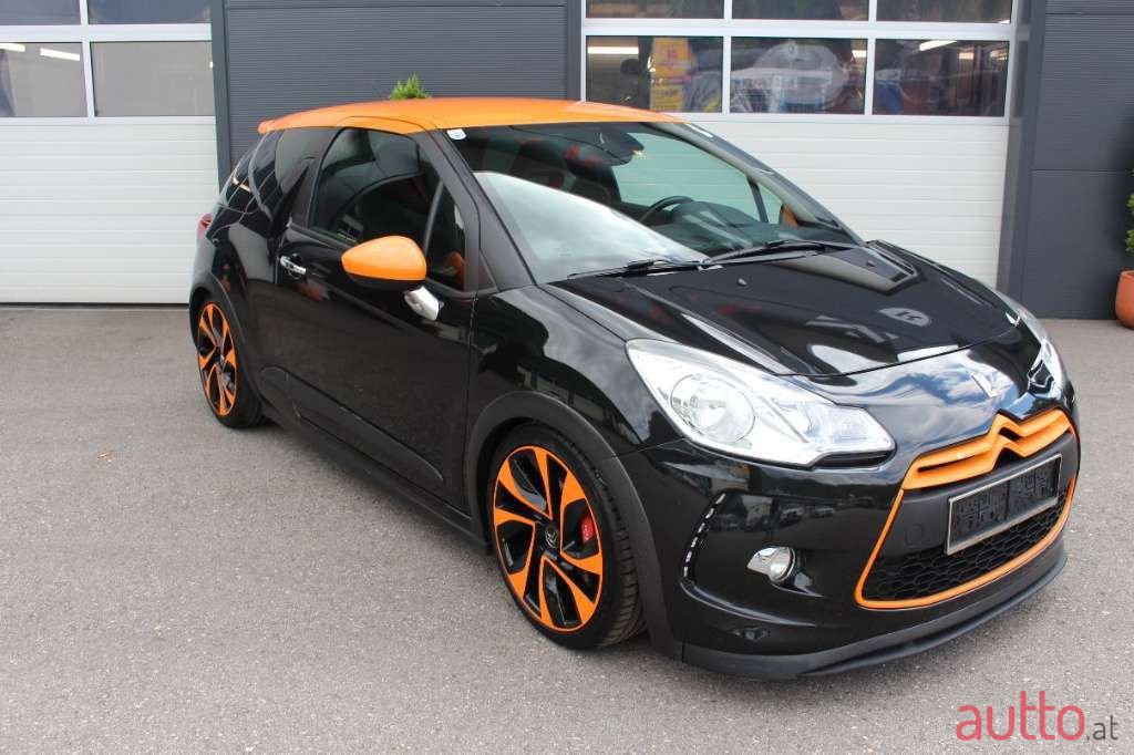 2010' Citroen DS3 photo #3