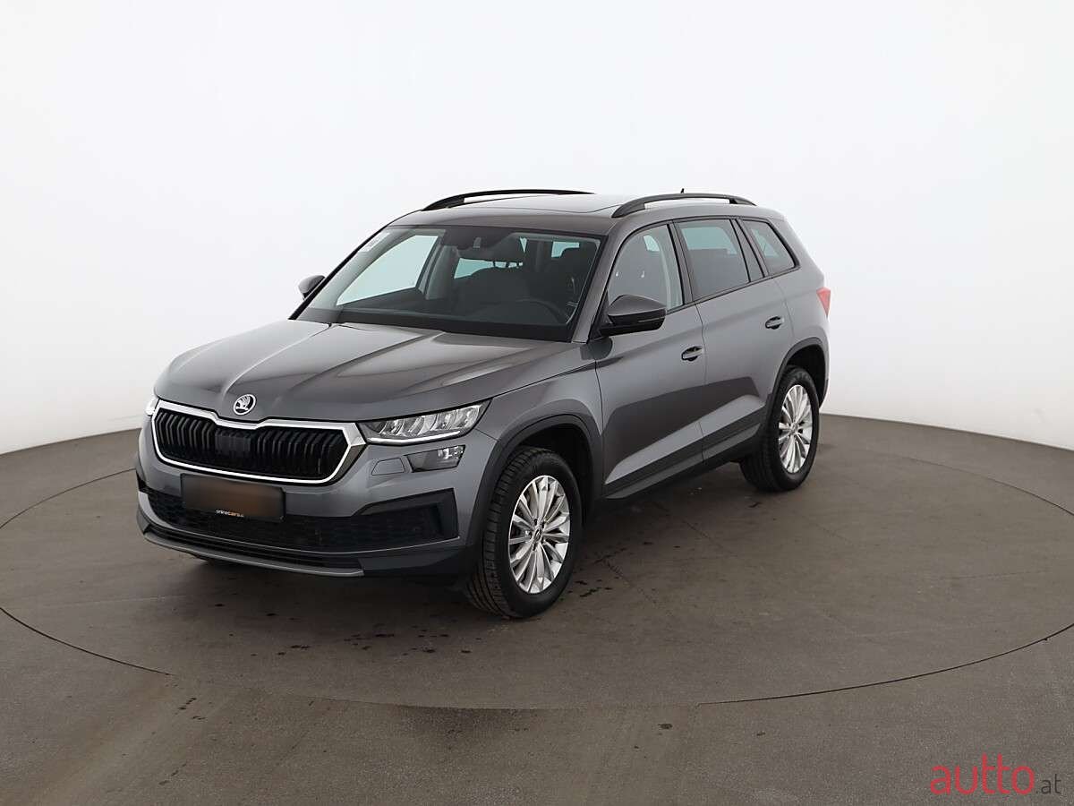 2022' Skoda Kodiaq photo #1