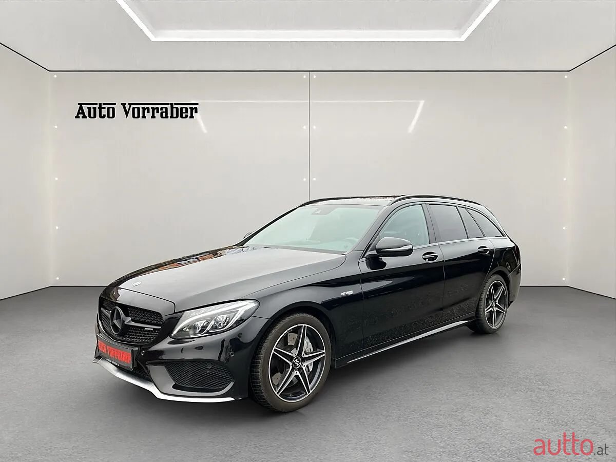 2018' Mercedes-Benz C-Klasse photo #1