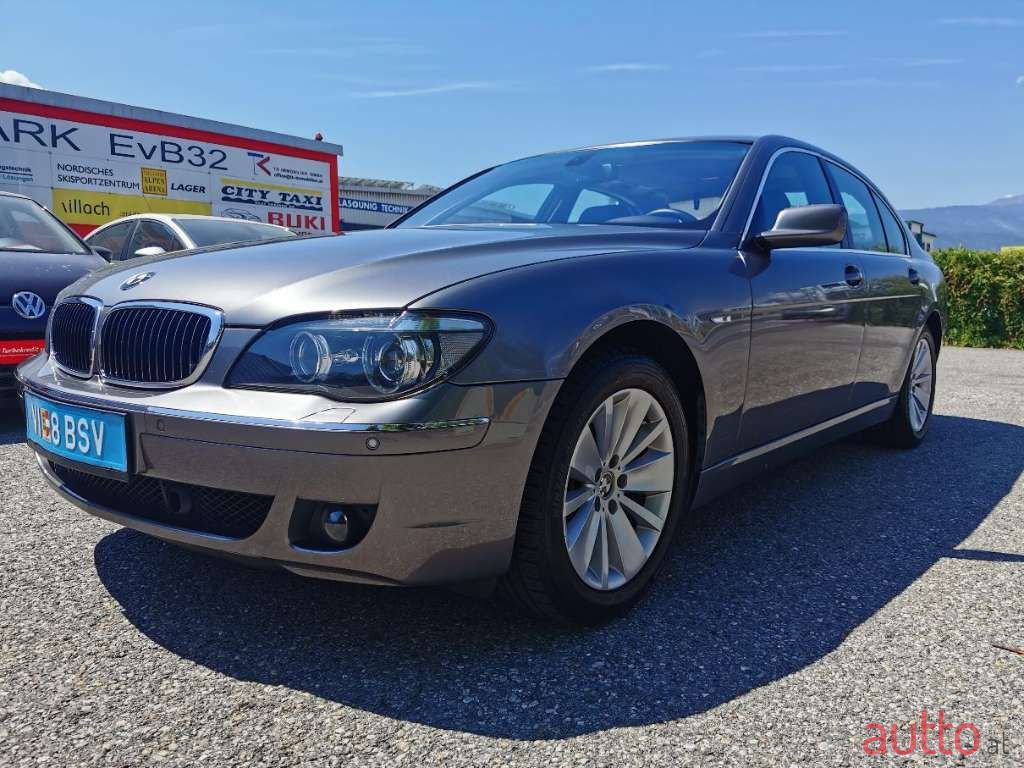 2008' BMW 7Er-Reihe photo #2