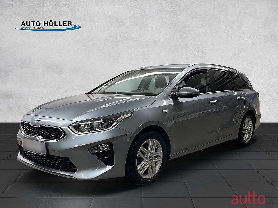 2018' Kia Ceed photo #1