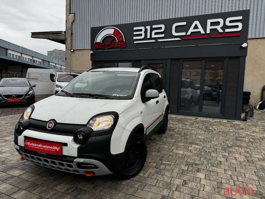 2022' Fiat Panda photo #1