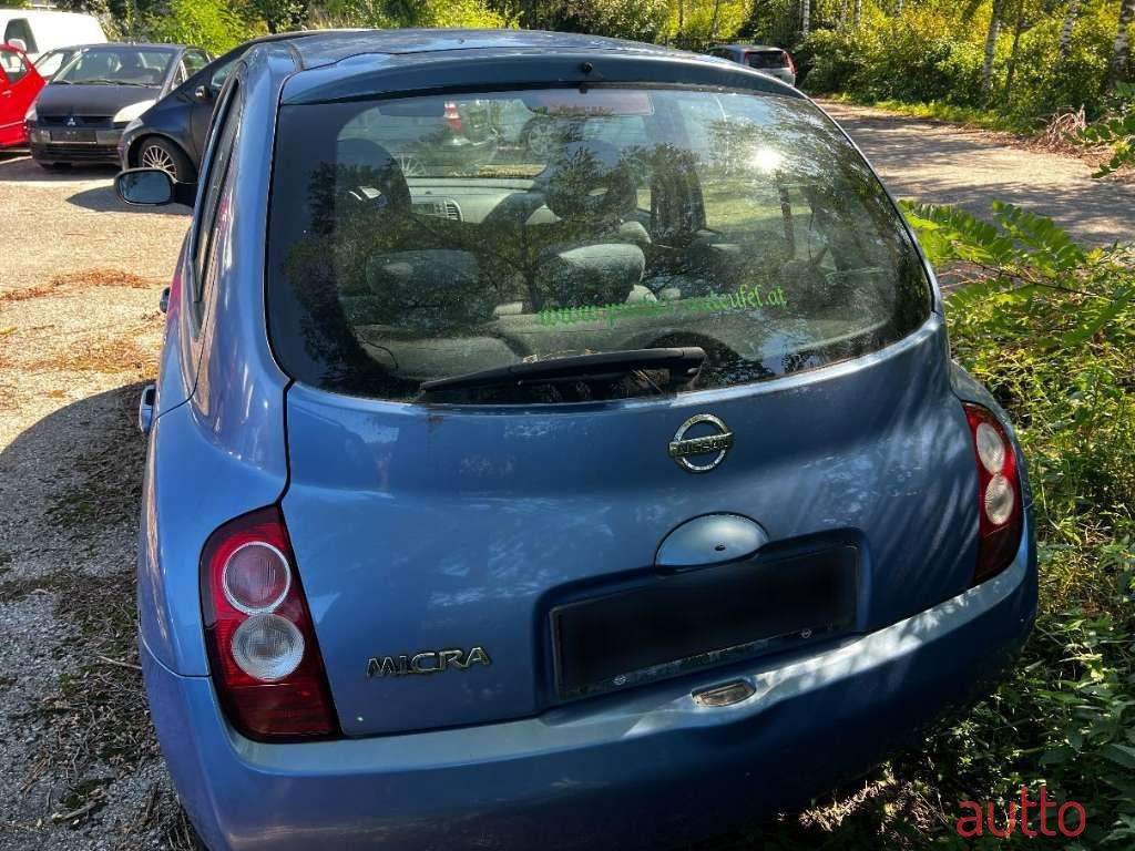 2003' Nissan Micra photo #4