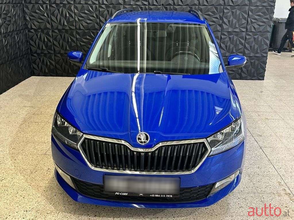 2019' Skoda Fabia photo #4