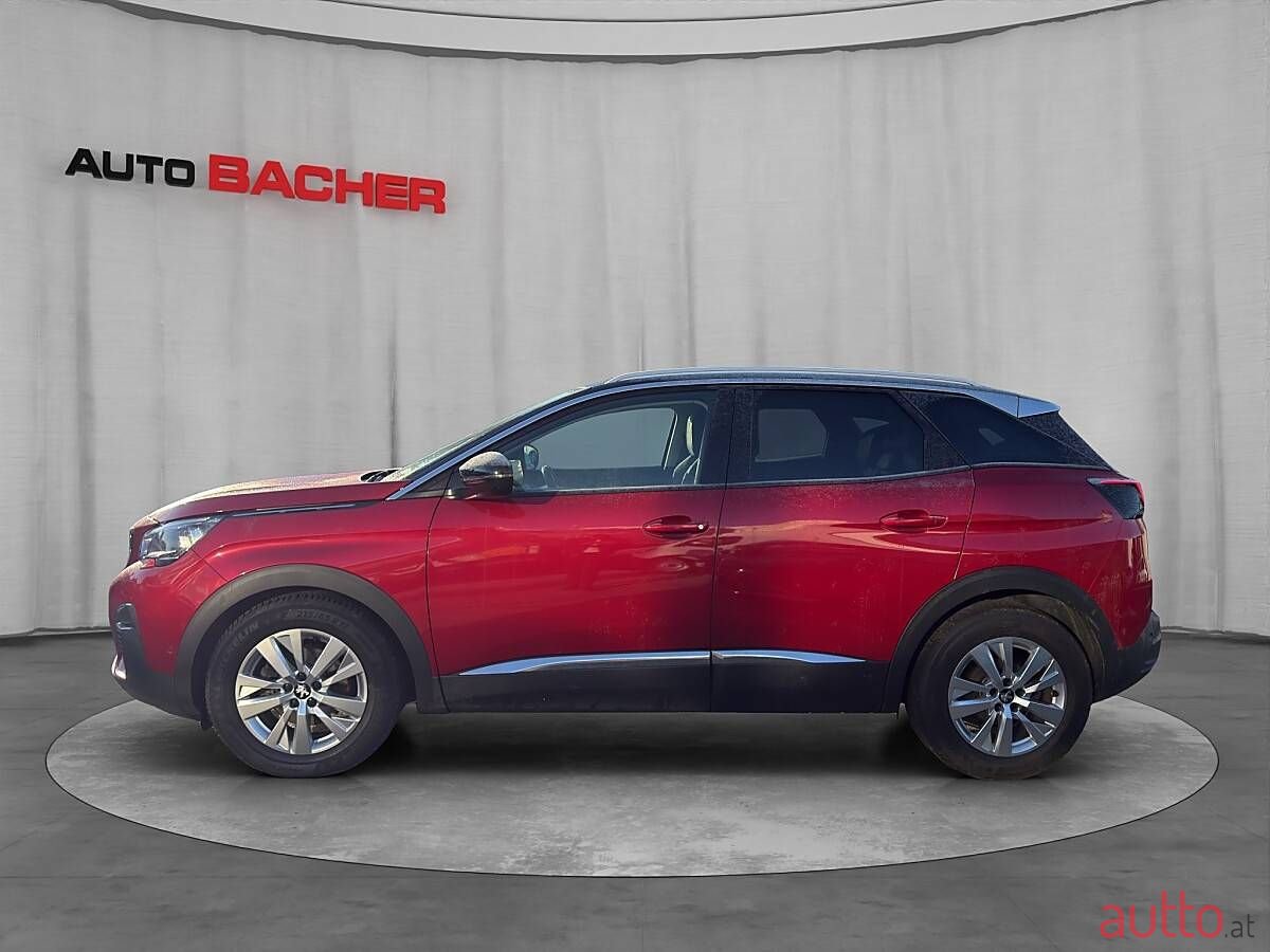 2018' Peugeot 3008 photo #3