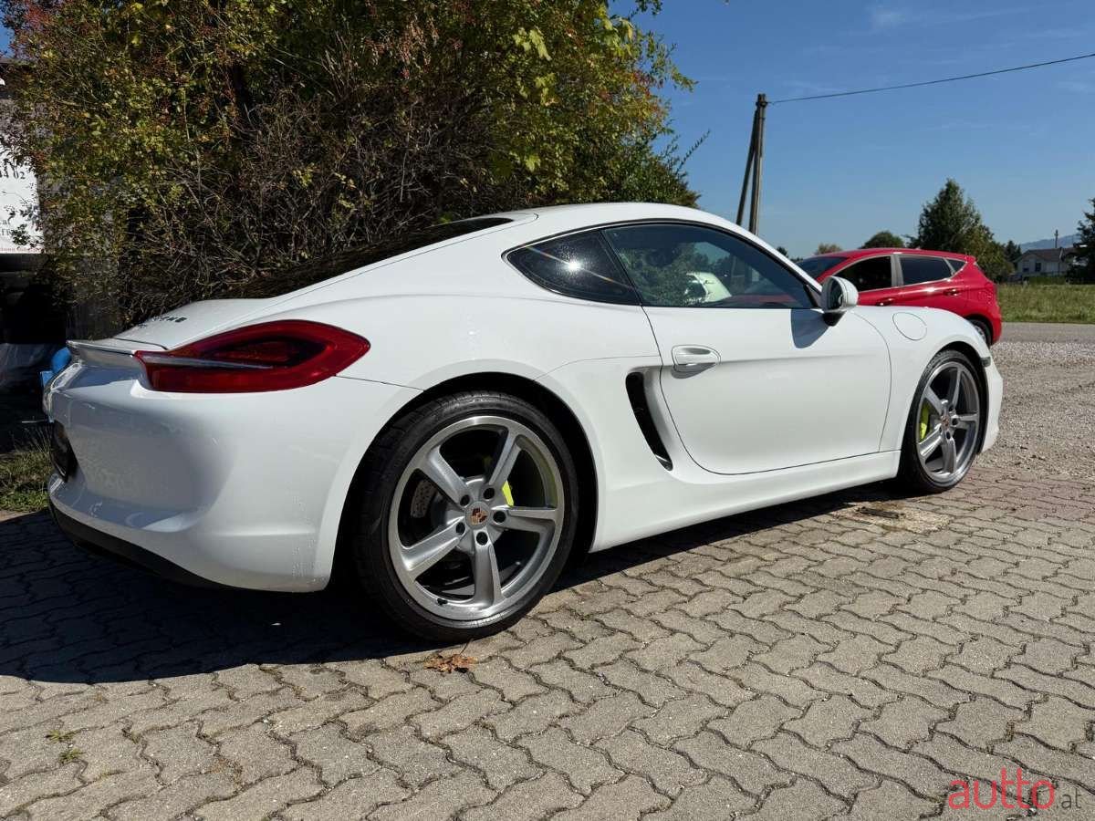 2014' Porsche Cayman photo #6