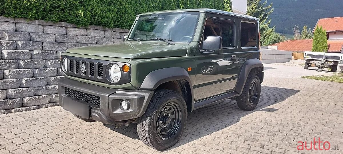 2024' Suzuki Jimny photo #1