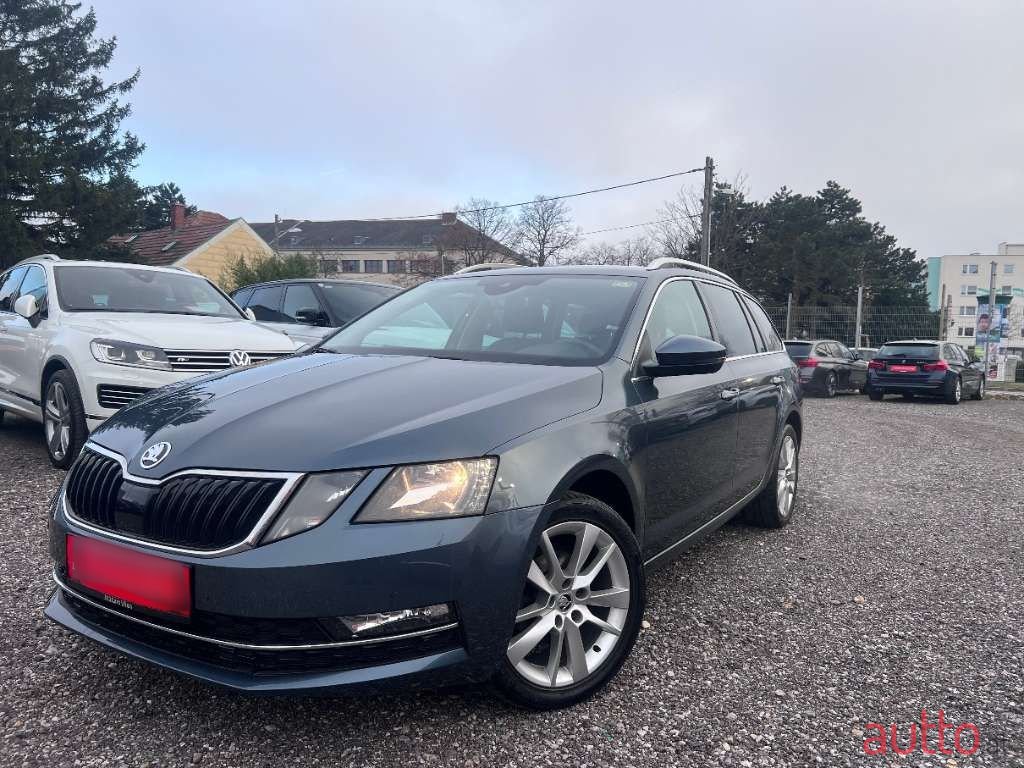 2019' Skoda Octavia photo #1