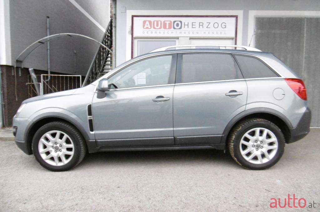 2012' Opel Antara photo #1