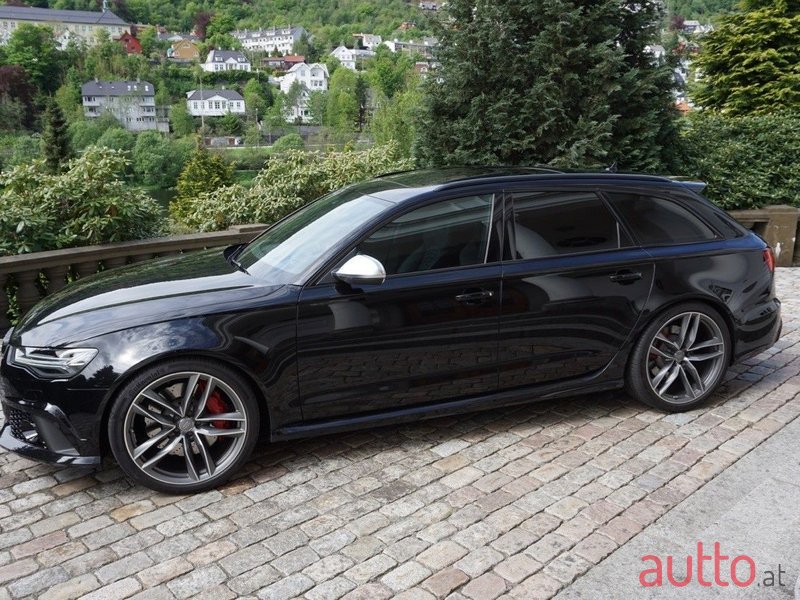 2016' Audi Audi RS6 ready for delivery photo #4
