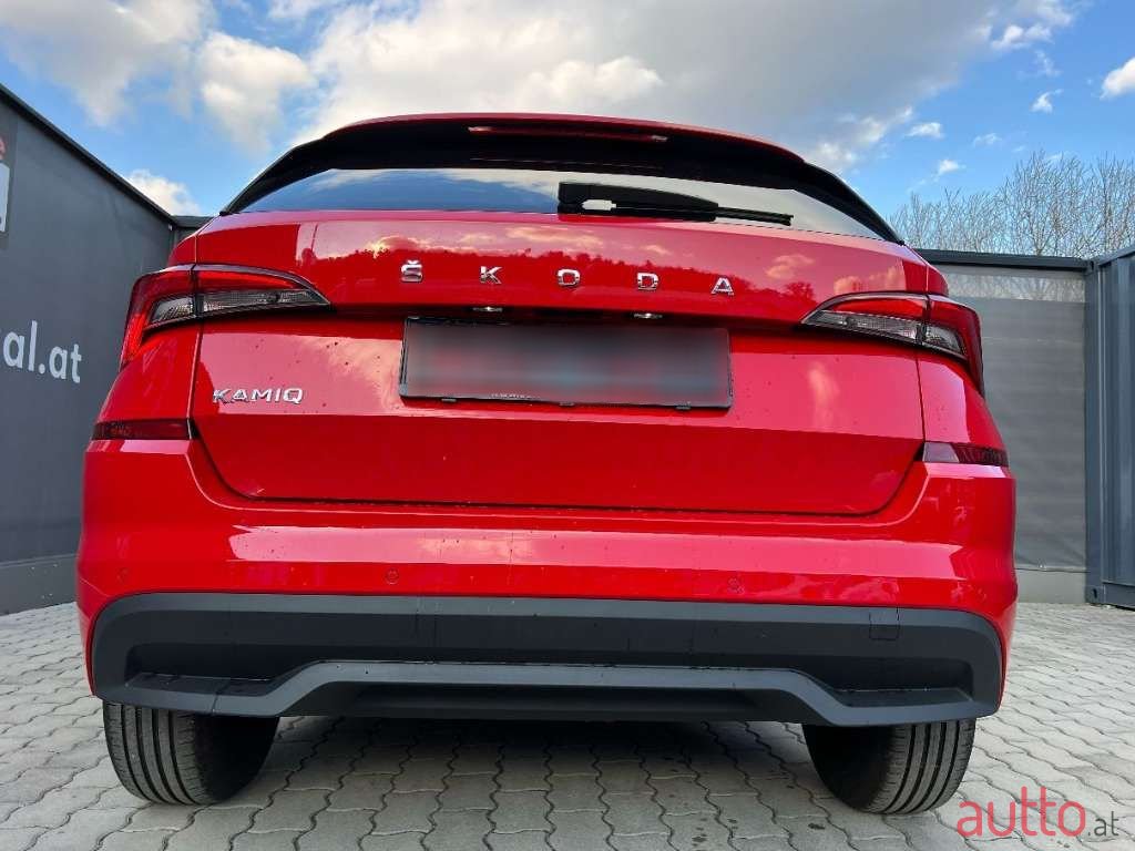 2019' Skoda Kamiq photo #5
