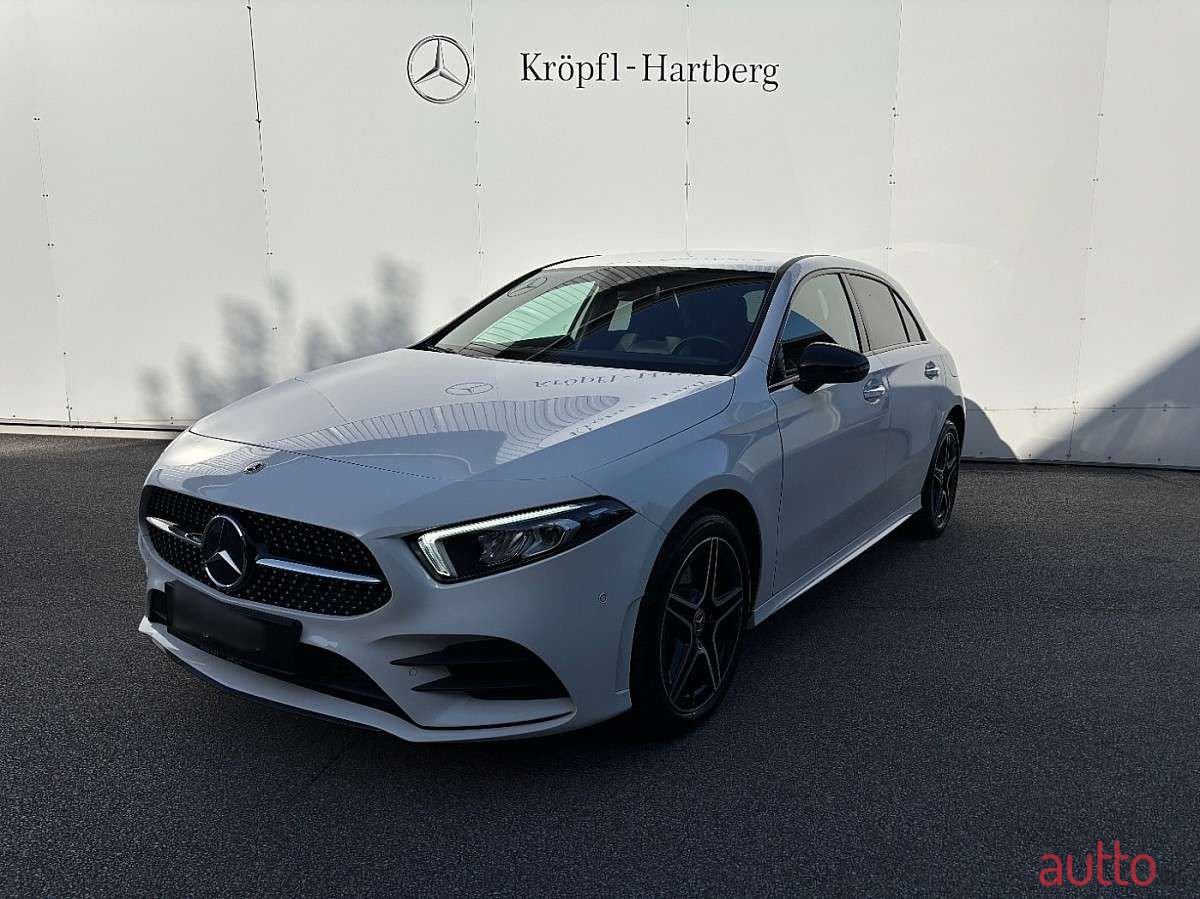 2022' Mercedes-Benz A-Klasse photo #2