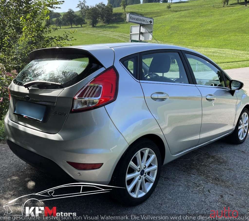 2017' Ford Fiesta photo #6