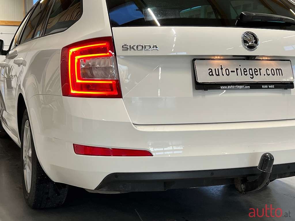 2017' Skoda Octavia photo #5