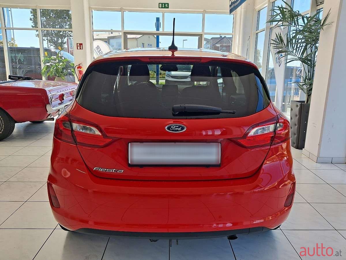 2020' Ford Fiesta photo #5