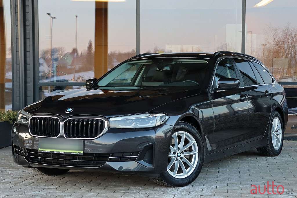 2022' BMW 5Er-Reihe photo #1