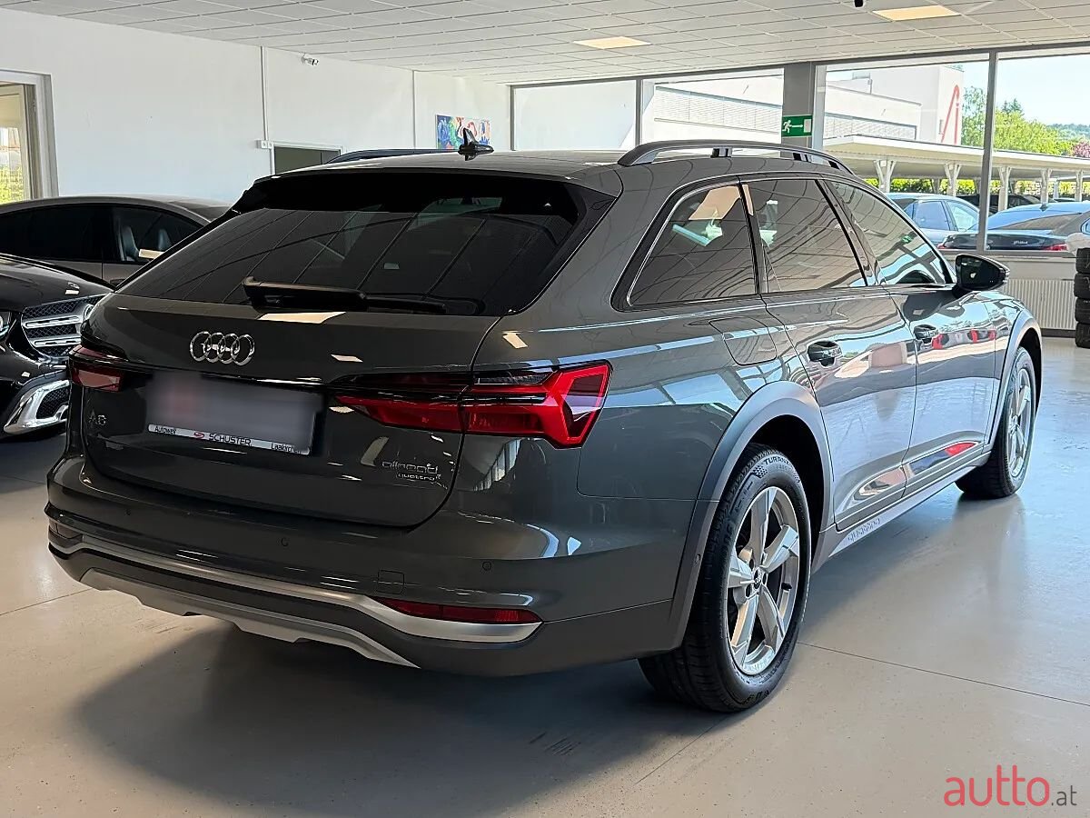 2022' Audi A6 Allroad photo #6
