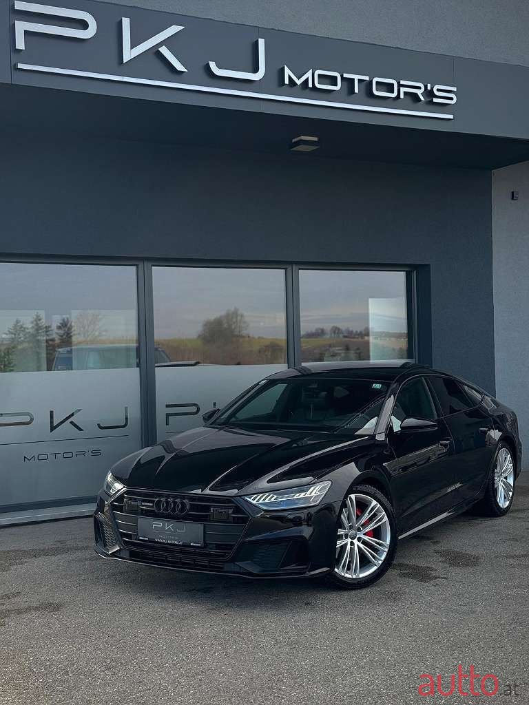 2018' Audi A7 photo #1