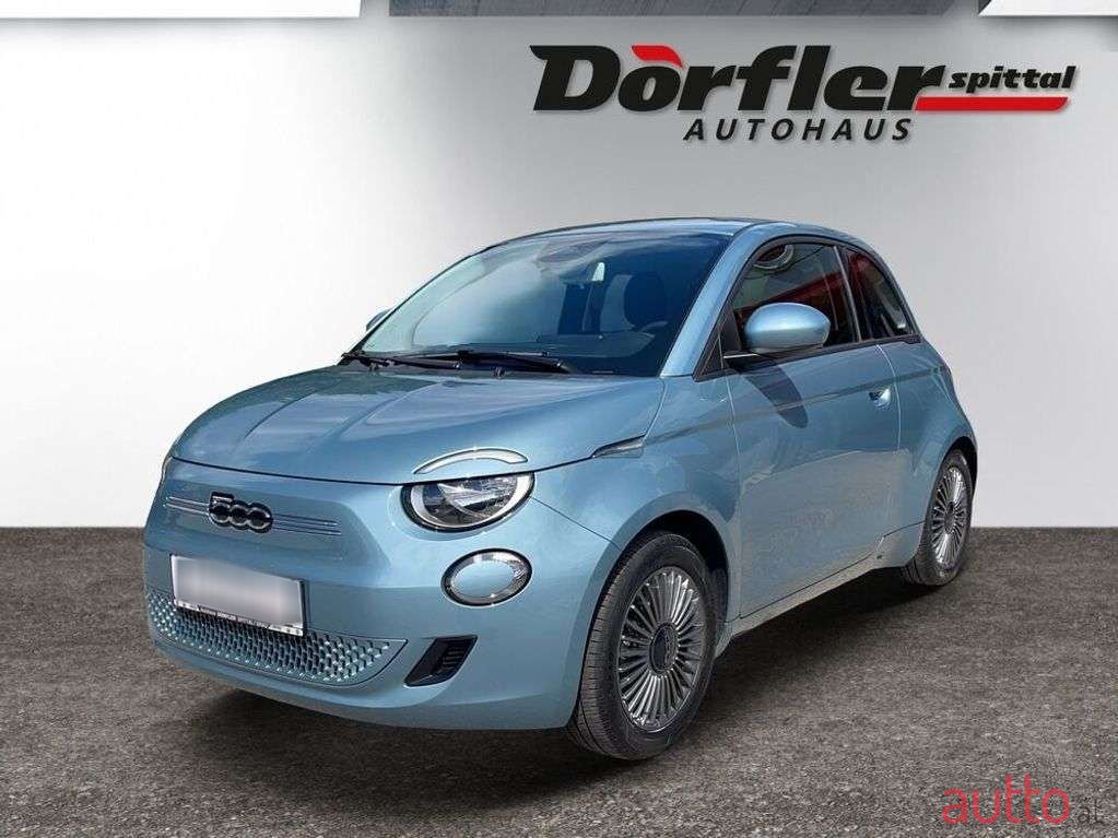 2021' Fiat 500 E photo #1