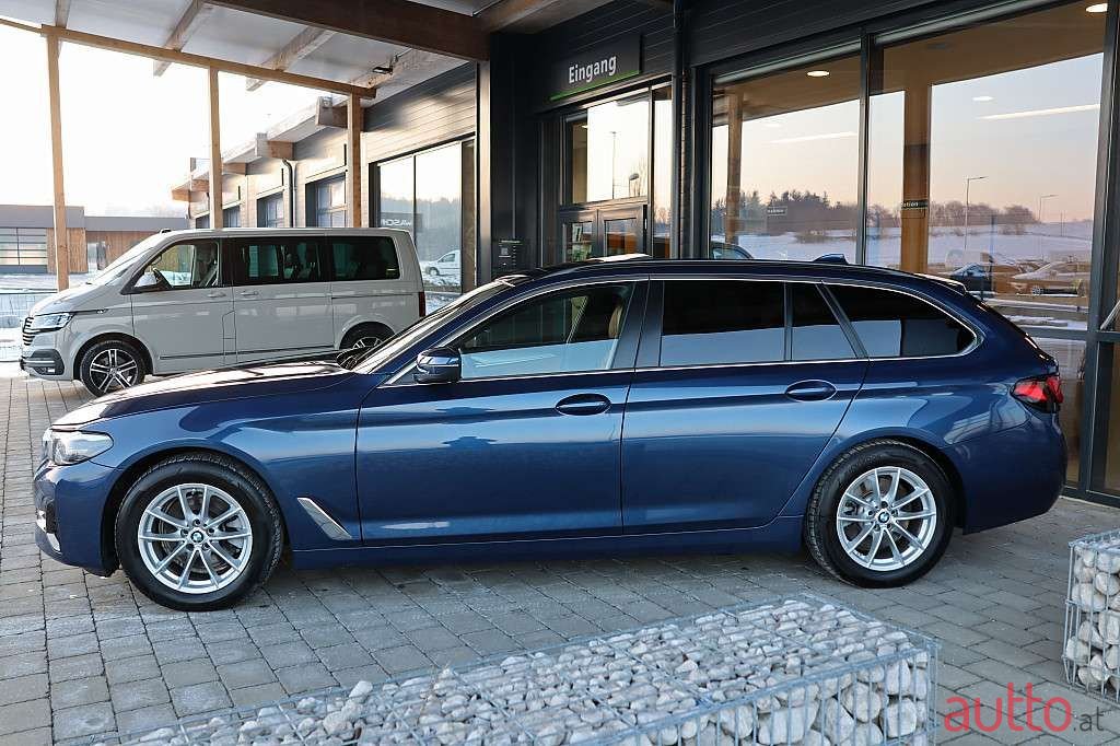 2022' BMW 5Er-Reihe photo #2