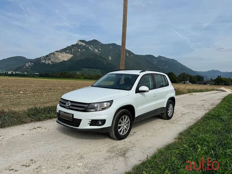 2014' Volkswagen Tiguan photo #1