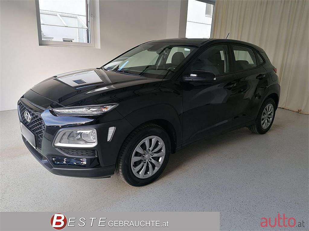 2018' Hyundai Kona photo #2