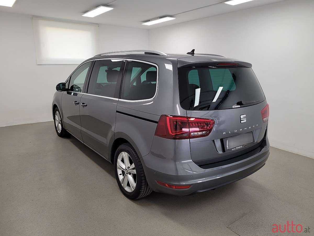 2020' SEAT Alhambra photo #3