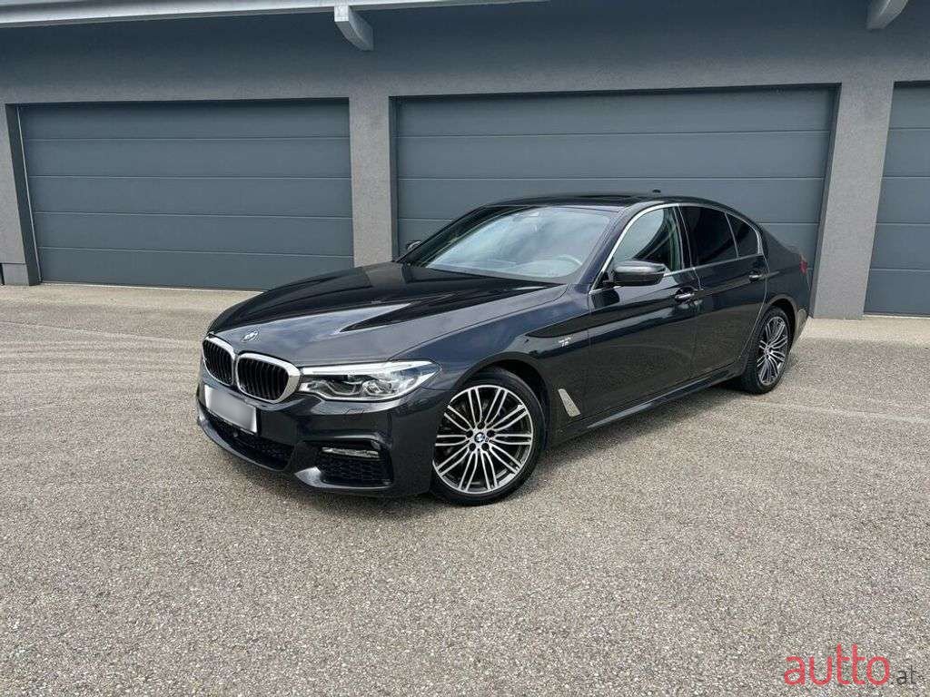 2018' BMW 5Er-Reihe photo #2