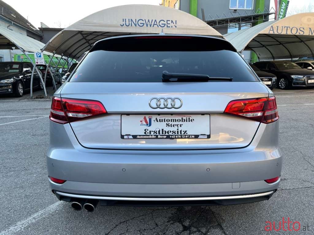 2018' Audi A3 photo #6