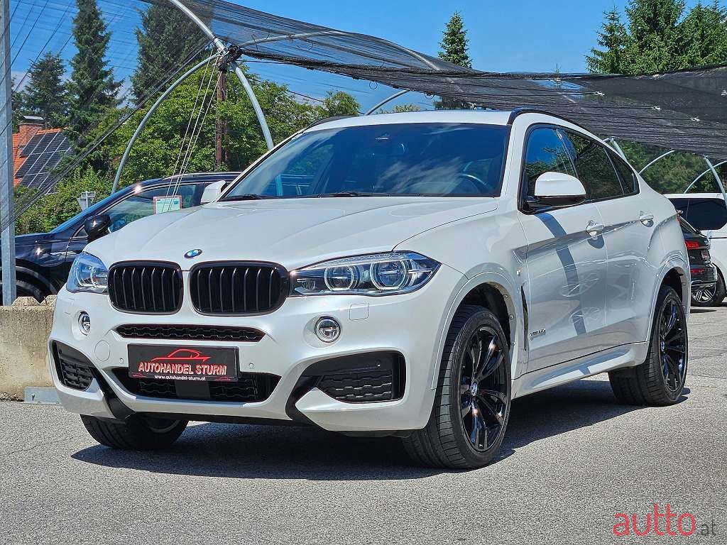 2016' BMW X6 photo #1