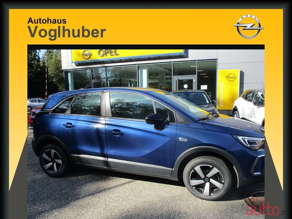 2021' Opel Crossland photo #1