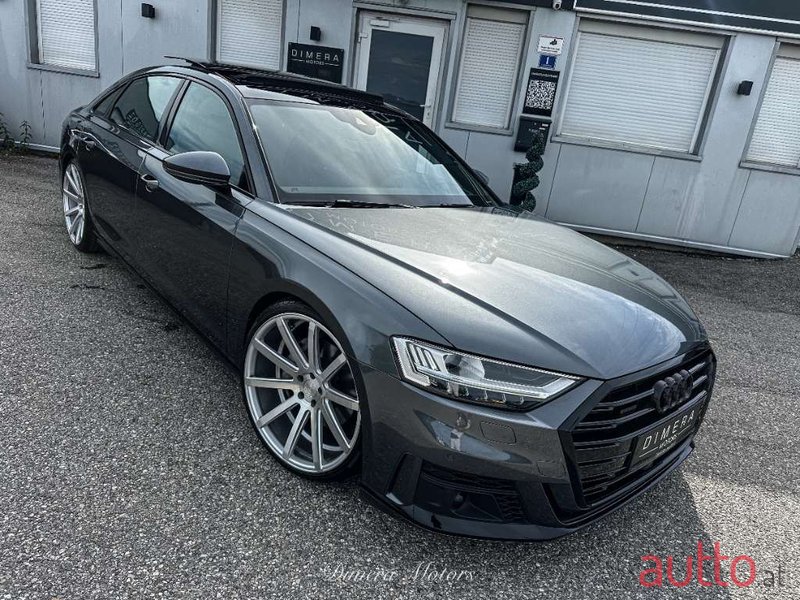 2019' Audi A8 photo #6