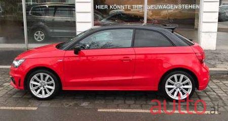 2012' Audi A1 photo #3
