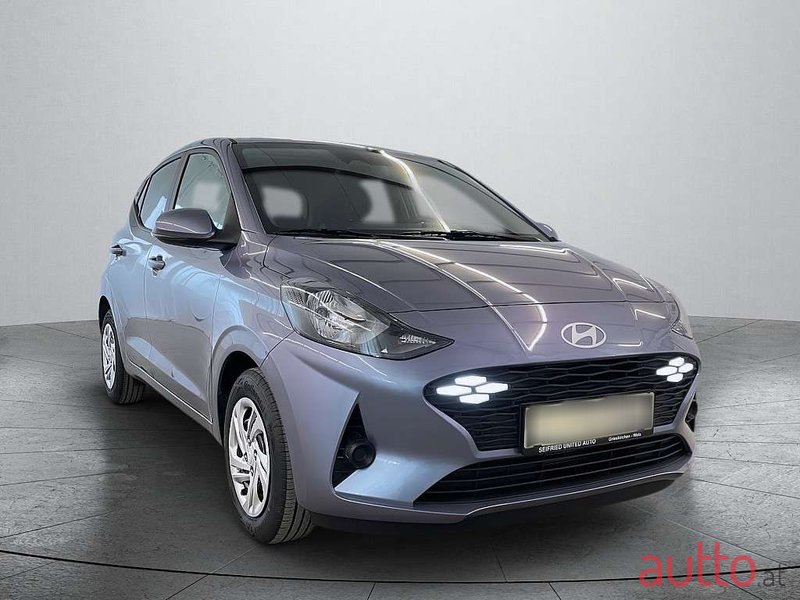 2024' Hyundai i10 photo #6