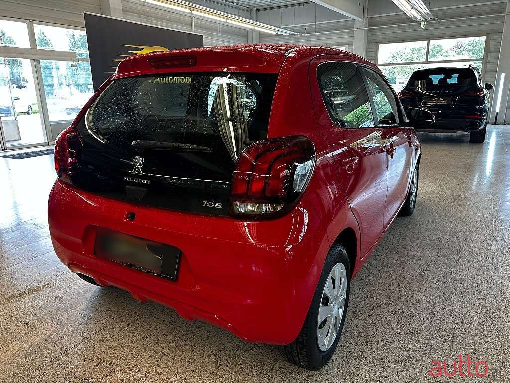 2018' Peugeot 108 photo #4