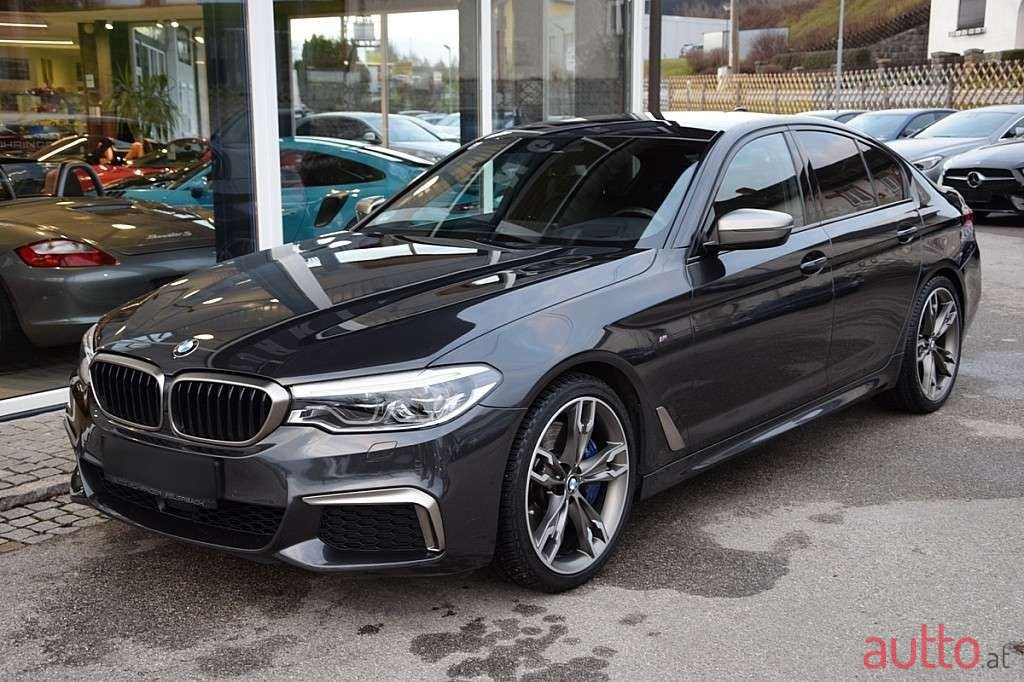 2018' BMW 5Er-Reihe photo #2