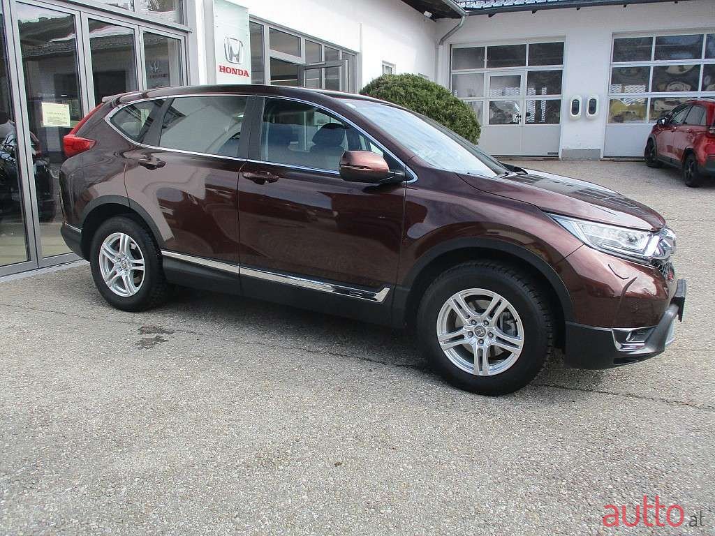 2019' Honda CR-V photo #4