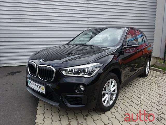 2019' BMW X1 photo #1