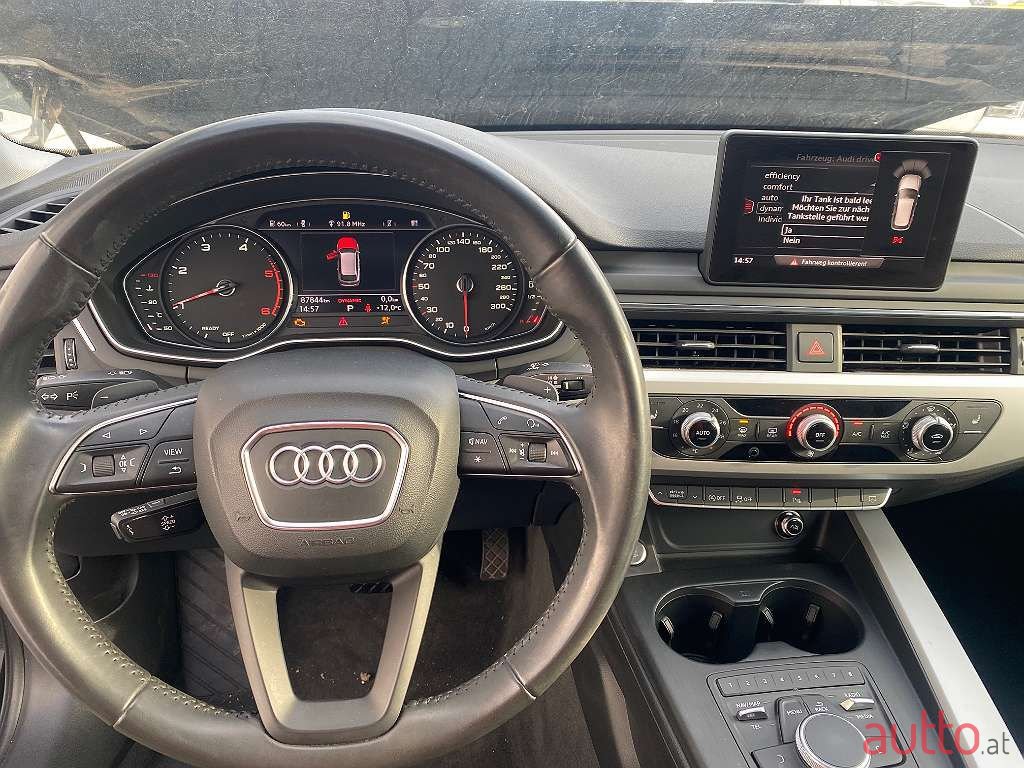 2016' Audi A4 photo #6