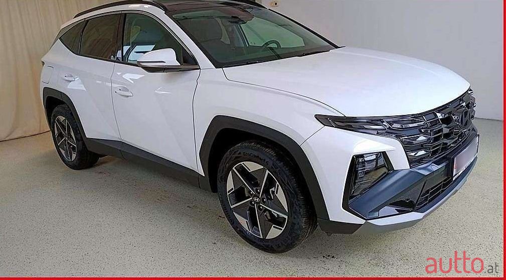 2024' Hyundai Tucson photo #1