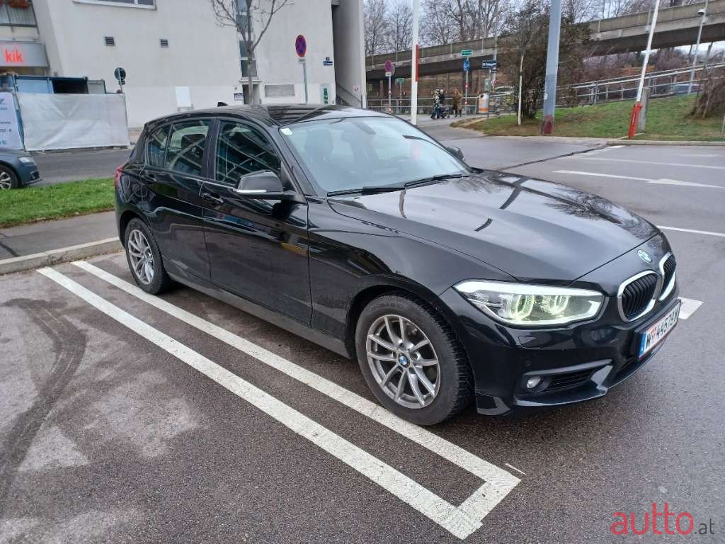 2017' BMW 1Er-Reihe photo #3